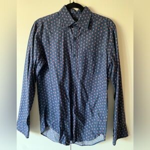 J. Crew Flower Print Shirt 2012, 100% Cotton